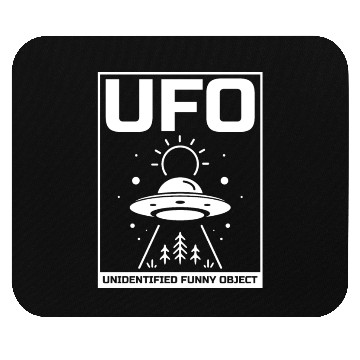 Discover Alien, Aliens, UFO, UAP, Space Unknown Flight Mouse Pads