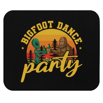 Discover Alien, Aliens, UFO, UAP, Space Unknown Flight Mouse Pads