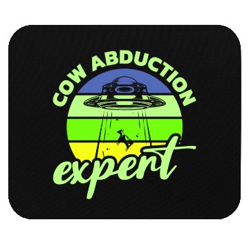 Discover Alien, Aliens, UFO, UAP, Space Unknown Flight Mouse Pads