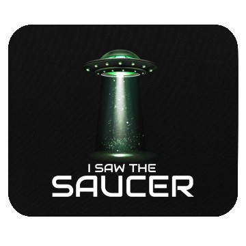 Discover Alien, Aliens, UFO, UAP, Space Unknown Flight Mouse Pads
