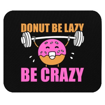 Discover Fitness Donut Donut Gym Mouse Pads