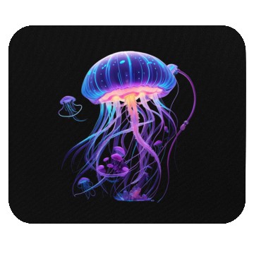 Discover Jellyfish Jewels Mouse Pads