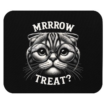 Discover Scottish fold More Treats 18 - Cute realistic cat Mouse Pads