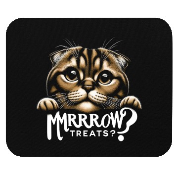 Discover Scottish fold More Treats 27 - Cute realistic cat Mouse Pads