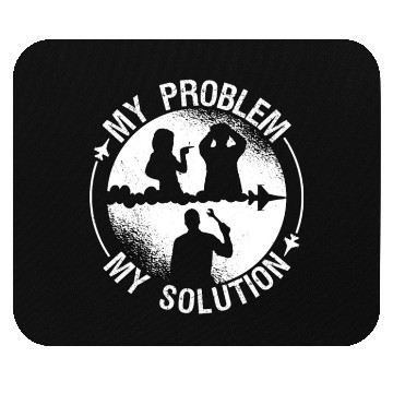 Discover Aircraft Mechanic My Problem My Pictogram Dad Mom Mouse Pads