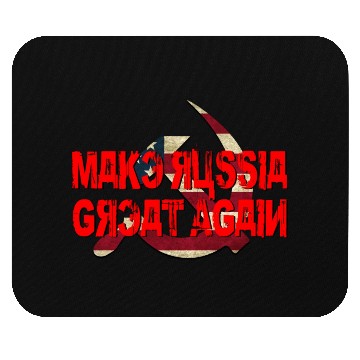Discover MRGA - Make Russia Great Again Mouse Pads