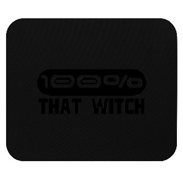 Discover 100 that witch black Design Mouse Pads