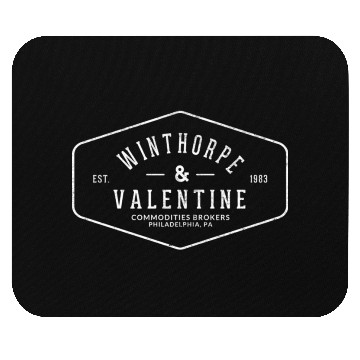 Discover Winthorpe & Valentine Commodities Brokers Mouse Pads