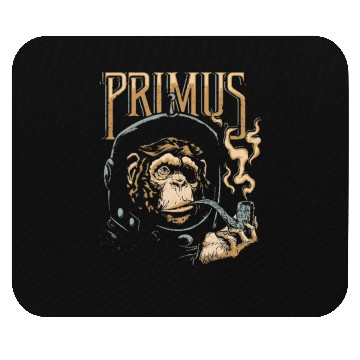 Discover Funy monkey smoke Mouse Pads