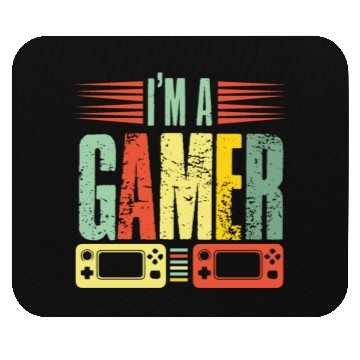 Discover Im a gamer Mouse Pads