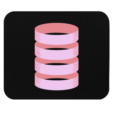 Discover Cylinder Modern Neon Shape Mouse Pads