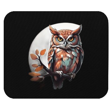 Discover Pastel_Owl Mouse Pads
