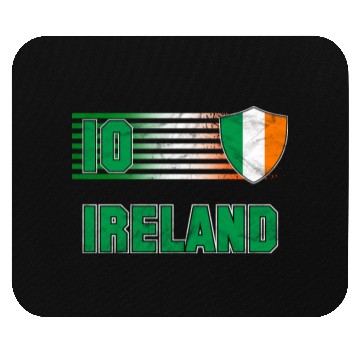 Discover Ireland Mouse Pads