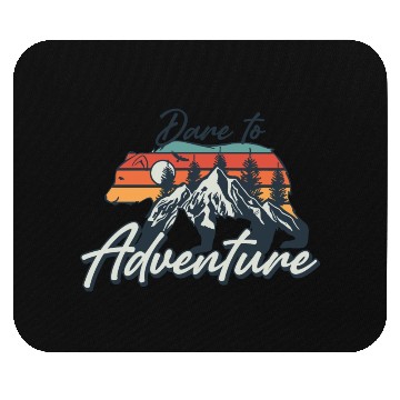 Discover Dare to Adventure Mouse Pads