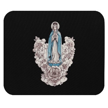 Discover Mother of Jesus Mouse Pads