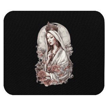 Discover Blessed Virgin Mary Mouse Pads
