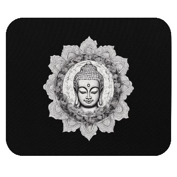 Discover Zen Buddhism Mouse Pads