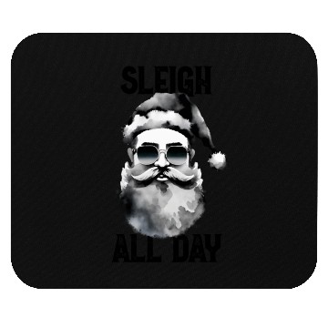 Discover Sleigh all day Mouse Pads