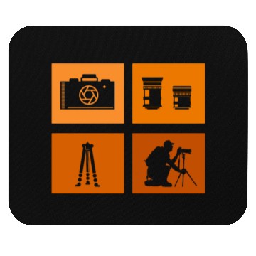 Discover Photography-Camera Wildlife-Nature-Photographer Mouse Pads