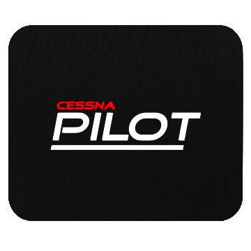 Discover Cessna pilots Mouse Pads