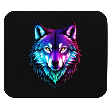 Discover Alpha Wolf Mouse Pads