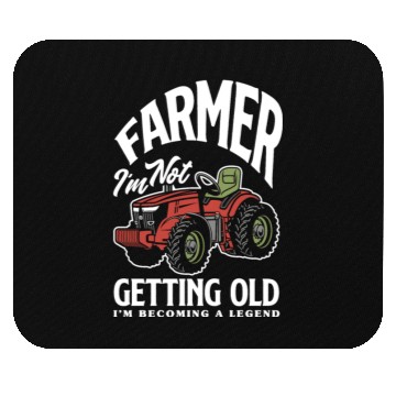Discover Farmer I'm Not Getting Old Funny Farmer Gift Mouse Pads