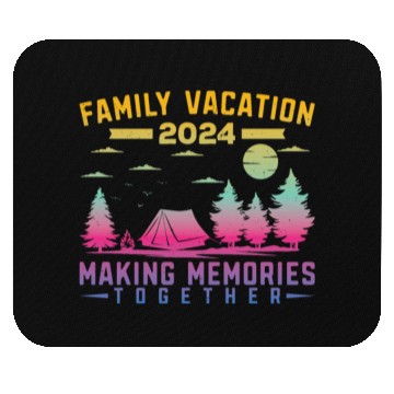 Discover Summer Family Vacation Making Memories Mouse Pads