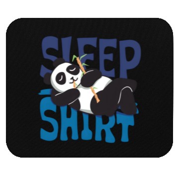 Discover Sleep Panda Mouse Pads