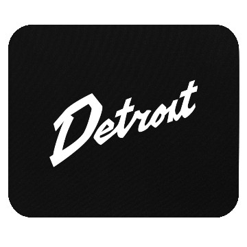 Discover Detroit Basketball Mouse Pads