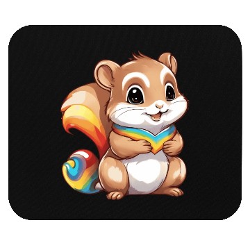 Discover Cute Squirrel Mouse Pads