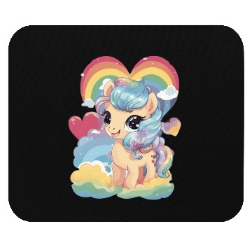 Discover Forever Love Pony Mouse Pads