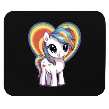 Discover Love Pony Mouse Pads