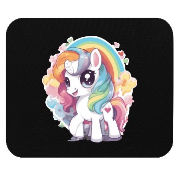 Discover Cute Pony Mouse Pads