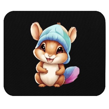 Discover Baby squirrel Mouse Pads