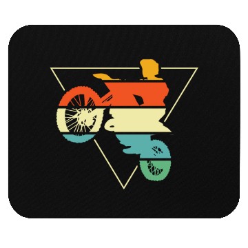 Discover Dirt Bike Mx Motocross Supermoto Mouse Pads