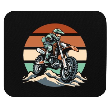Discover Dirt Bike Mx Motocross Supermoto Mouse Pads