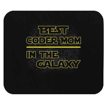 Discover Best Coder Mom In The Galaxy Mother's Day Gift Mouse Pads