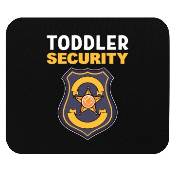 Discover Toddler Security Protective Person Gift Mouse Pads