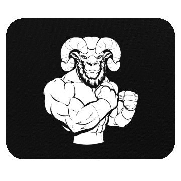 Discover Workout Gym Sheep Mouse Pads