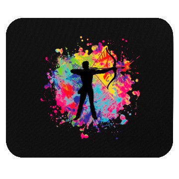 Discover Archer Bow Mouse Pads
