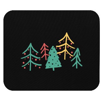 Discover CHRISTMAS TREE Mouse Pads