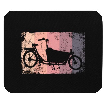 Discover Heavy Load Bike Cargo Bicycle Cargobike Mouse Pads