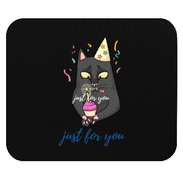 Discover Cat Lover Mouse Pads