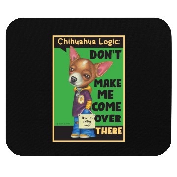 Discover Chihuahua Logic Mouse Pads