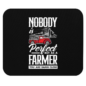 Discover Funny Farmer Gift Mouse Pads