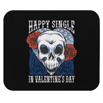 Discover Solo Skull Valentine's Mouse Pads