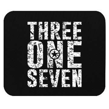 Discover 317 Area Code Of Indianapolis Mouse Pads