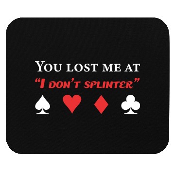 Discover Contract Bridge Playing Splinter Bids Funny Mouse Pads