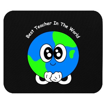 Discover Best Teacher In The World | Appreciations Gifts Mouse Pads