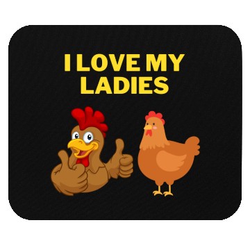 Discover I love My Ladies Mouse Pads